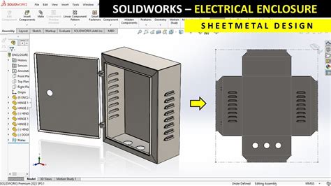 sheet metal enclosure design software|pcb enclosure design guidelines.